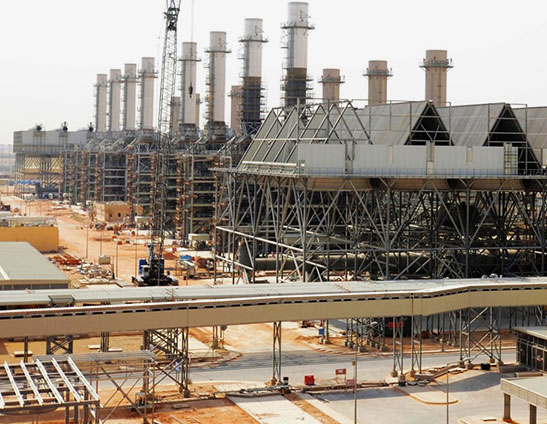 Hadeed New Natural Gas Metering Station